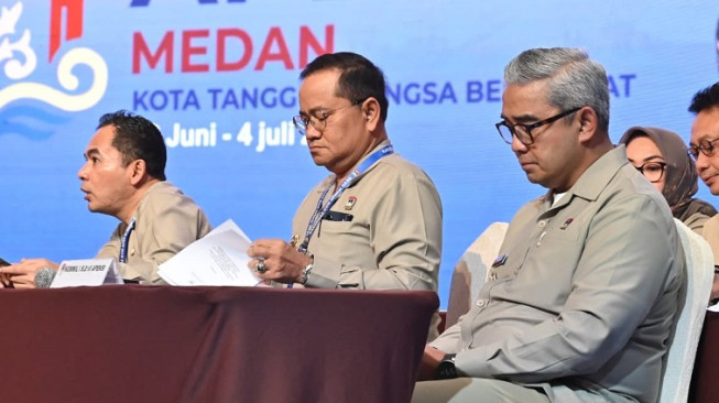 Wali Kota Maulana Sampaikan Berbagai Isu dan Tantangan Dari Seluruh Kota Sumatra Bagian Selatan